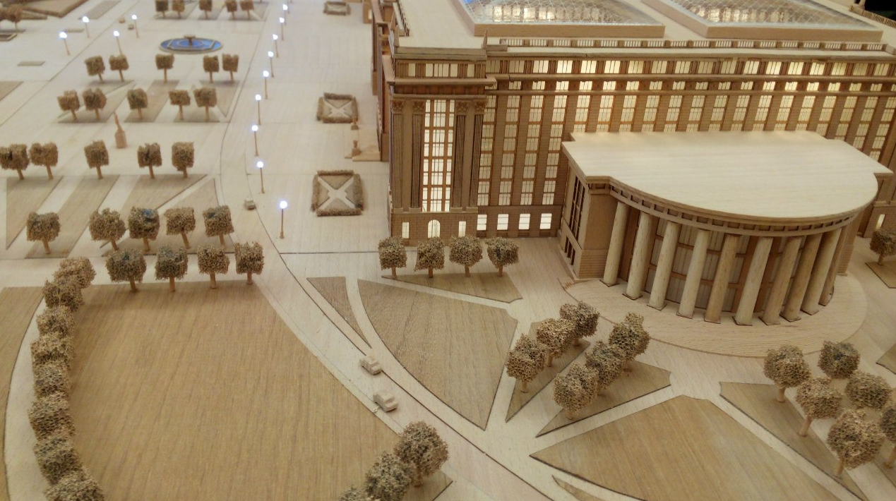 Макетная мастерская "ГрадМакет"