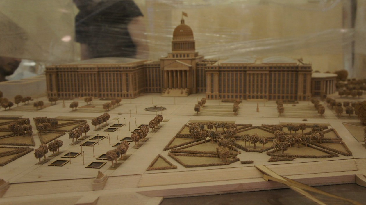 Макетная мастерская "ГрадМакет"