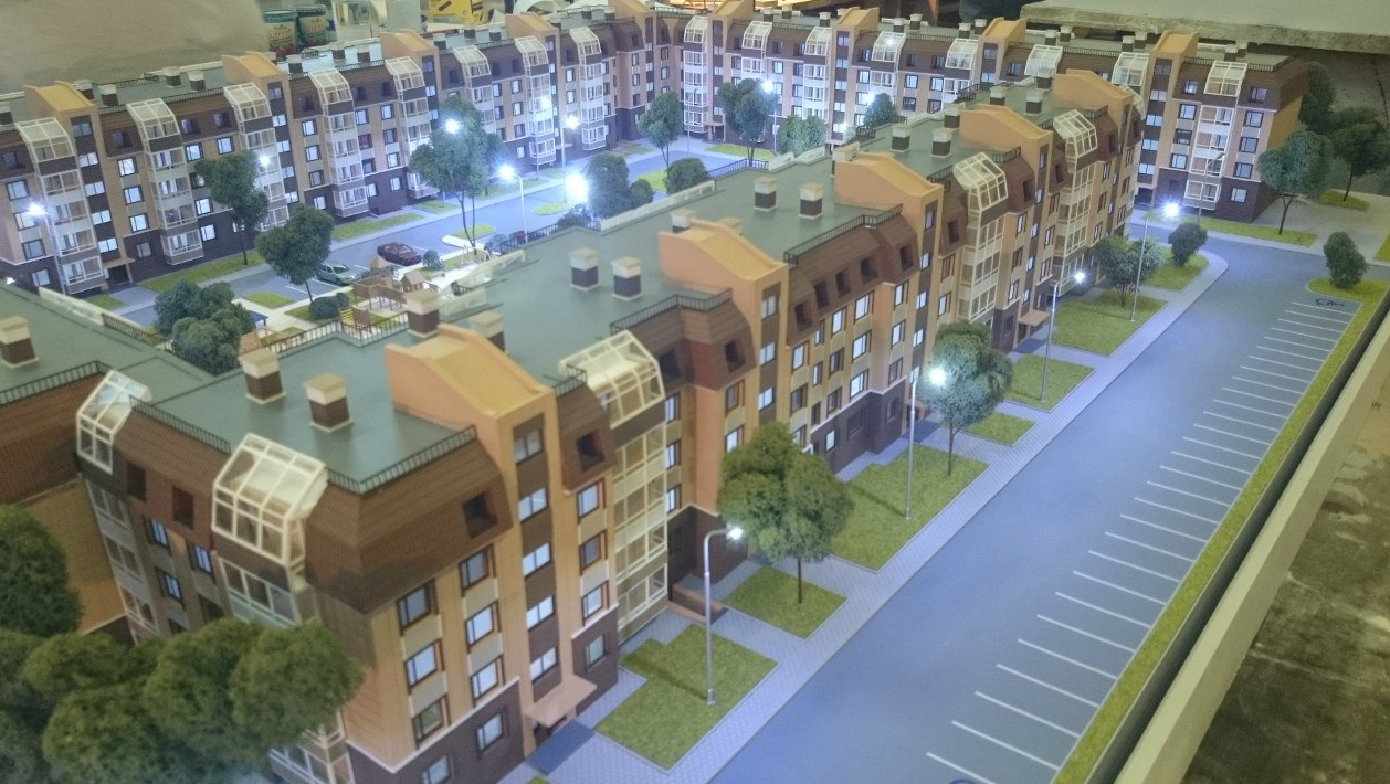 Макетная мастерская "ГрадМакет"