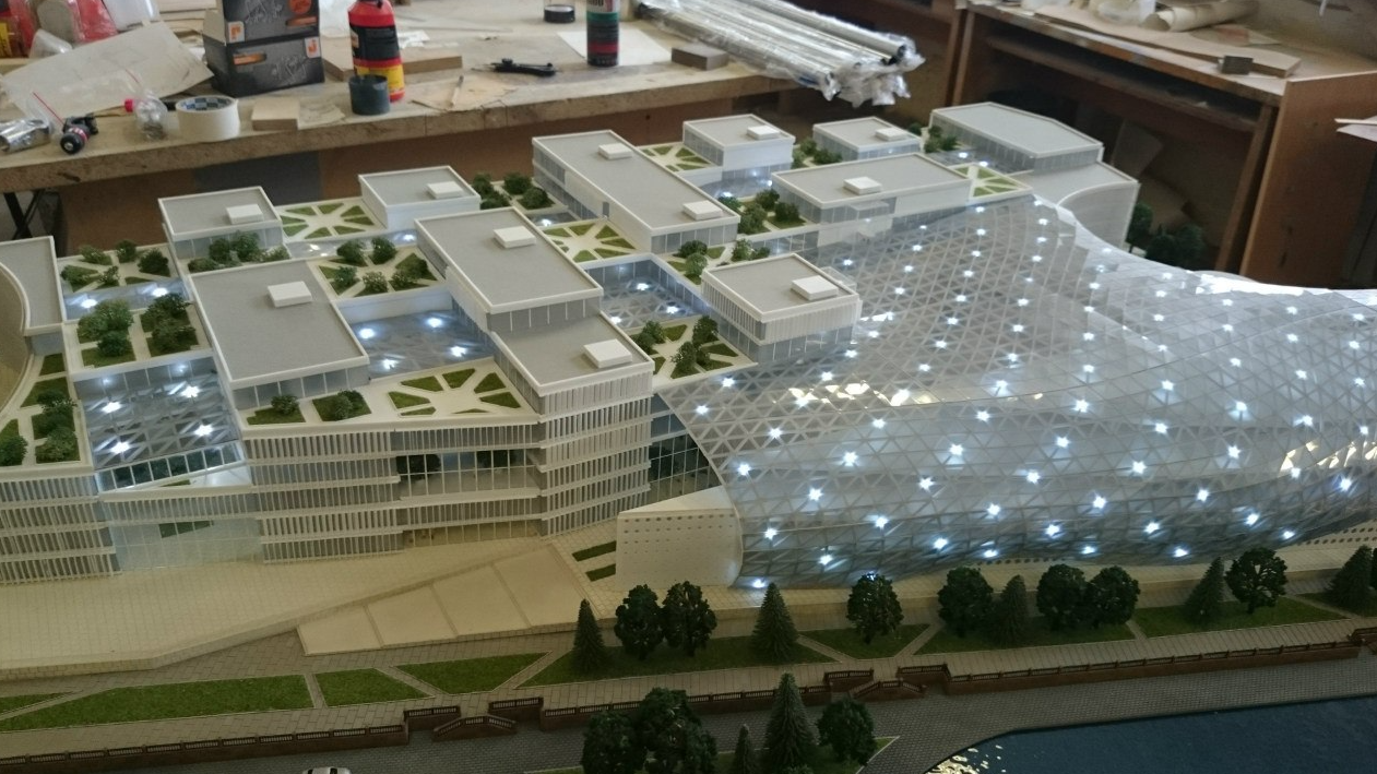 Макетная мастерская "ГрадМакет"