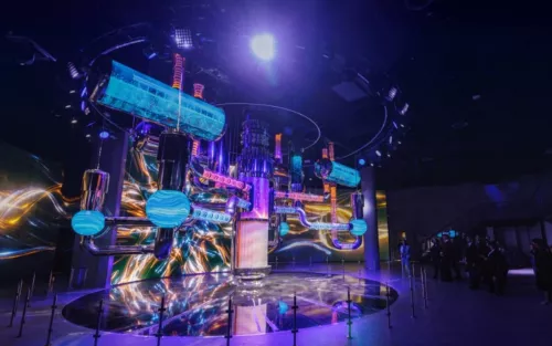 Музей атомной энергии Павильон Атом  в  Москве