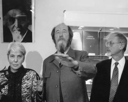 Музей-квартира Александра Солженицына  в  Москве