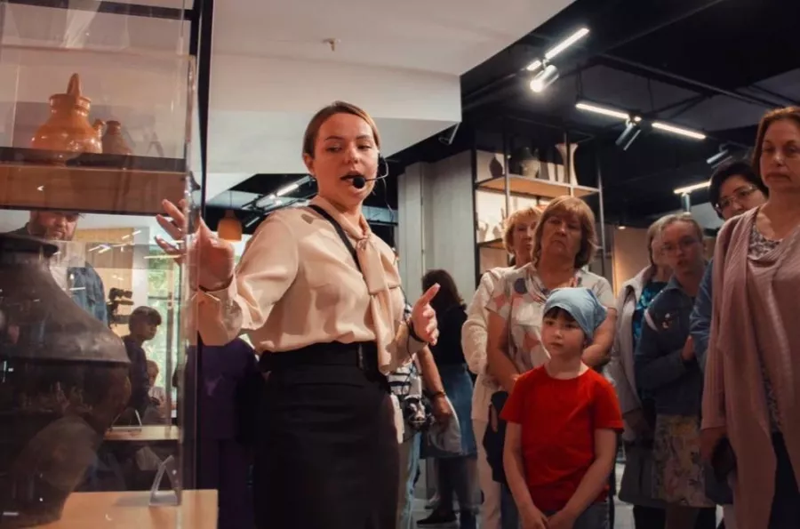 Музей им. И.Я. Словцова в Омске: Музей, Куда сходить , Что посмотреть , Семейный отдых , Экскурсия , Экспонат ,