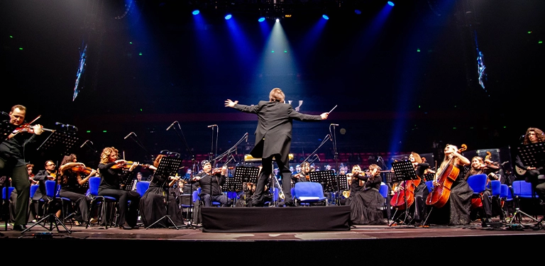 Cinema Orchestra Medley в Санкт-Петербурге: Классическая Музыка, Живая музыка, Шоу-программы, Хор, Симфонический Оркестр,
