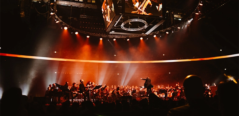 Cinema Orchestra Medley в Санкт-Петербурге: Классическая Музыка, Живая музыка, Шоу-программы, Хор, Симфонический Оркестр,