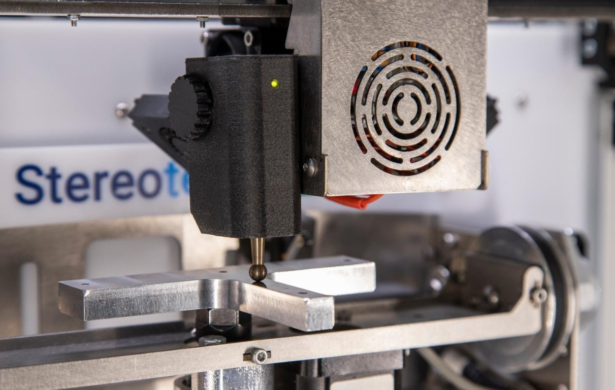 Компания по 3D-печати и продаже 3D-принтеров "Stereotech"