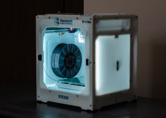 Компания по 3D-печати и продаже 3D-принтеров "Stereotech"