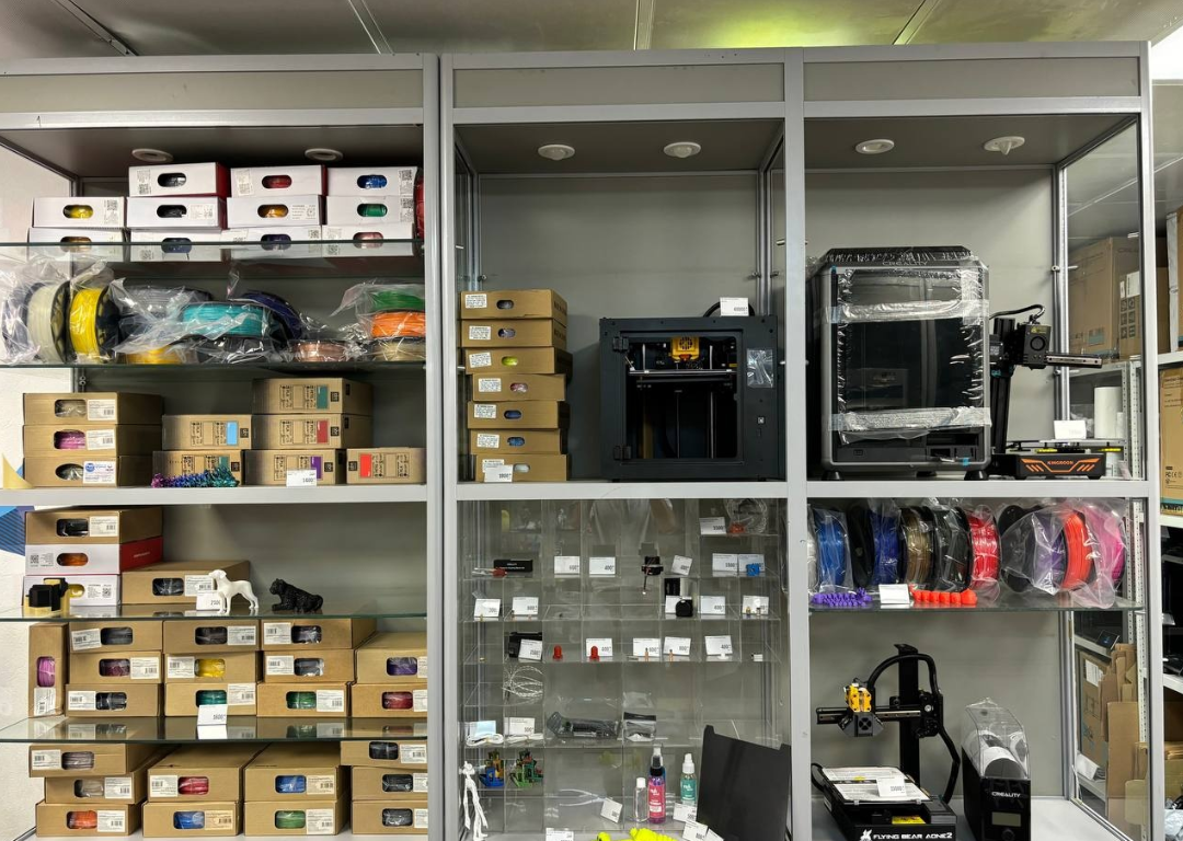 ​Студия 3D-печати "1+1"