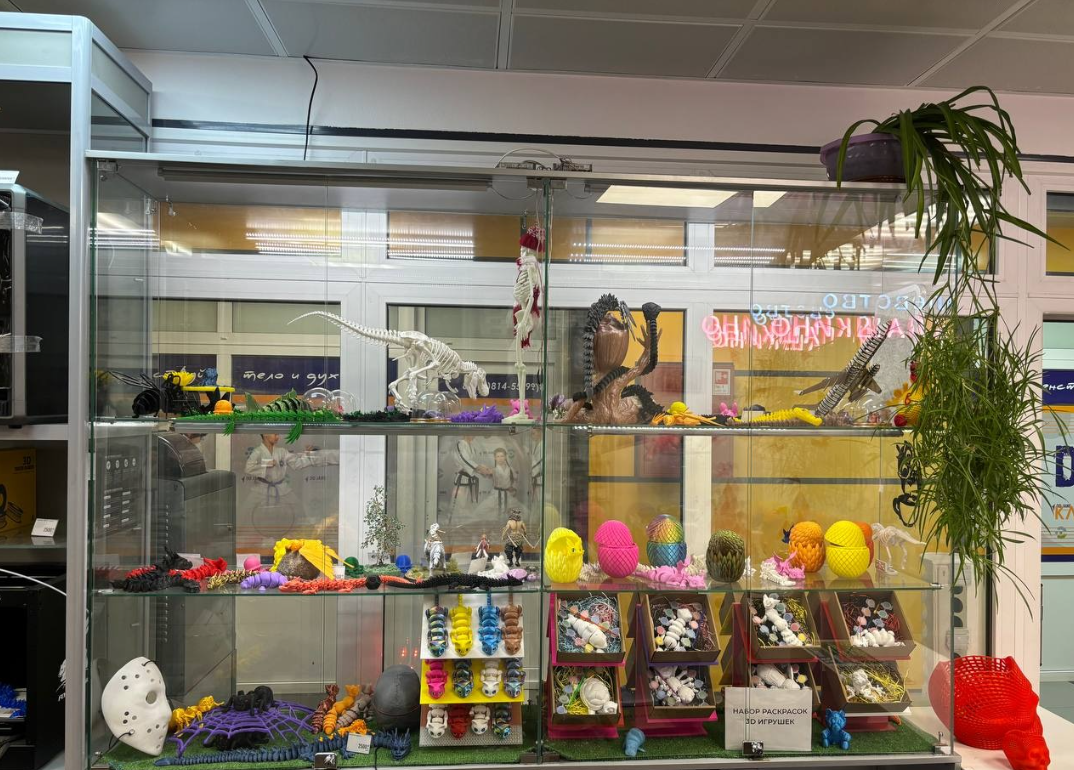 ​Студия 3D-печати "1+1"