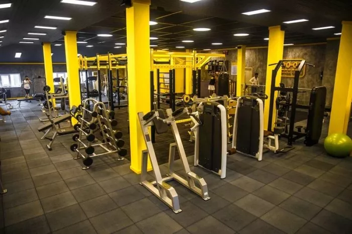 Фитнес ROOF 24 HOURS FITNESS 