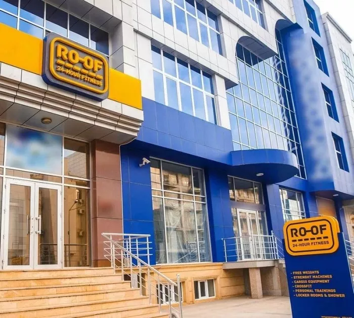 Фитнес ROOF 24 HOURS FITNESS 
