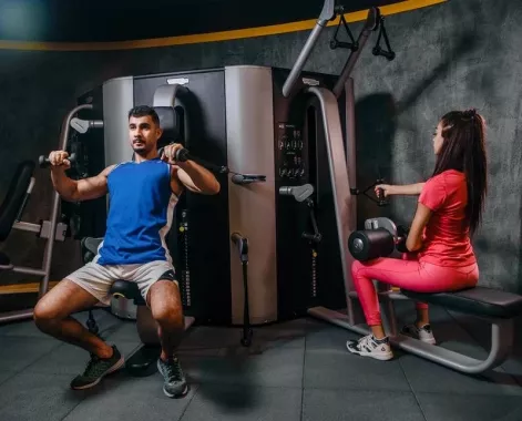 Фитнес ROOF 24 HOURS FITNESS 