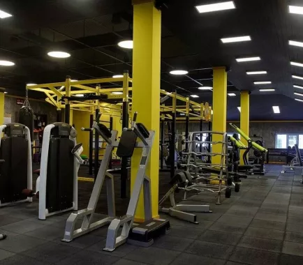 Фитнес ROOF 24 HOURS FITNESS 