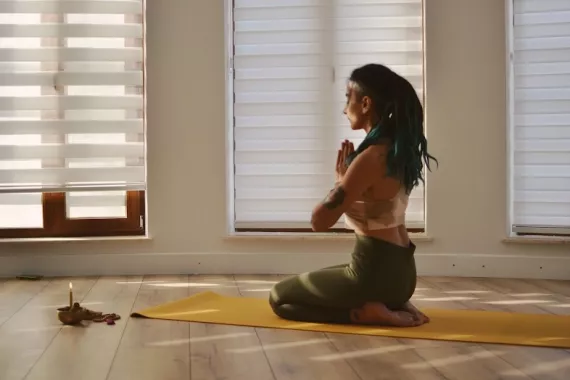 Студия йоги Yoga Vidya