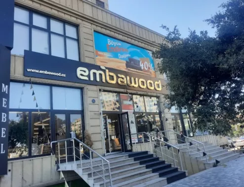 Мебельный магазин Embawood Xalqlar mağazası