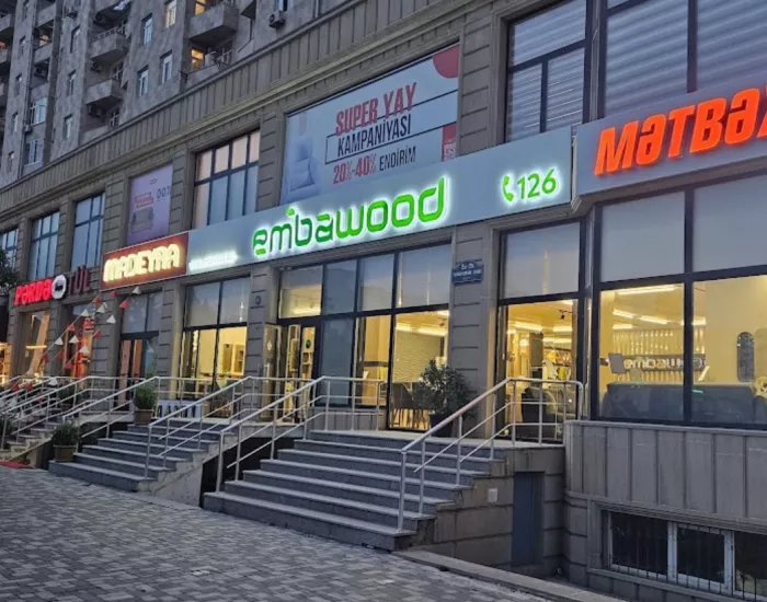 Мебельный магазин Embawood Xalqlar mağazası в Баку: Мебель, Строительство, Уют, Магазин, Для дома, Ремонт, 