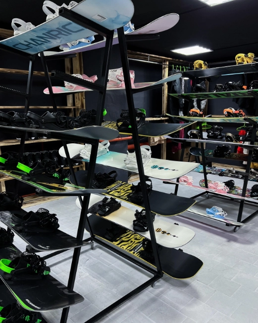 Прокат сноубордов и лыж Net Extreme Shop  в  Хабаровске