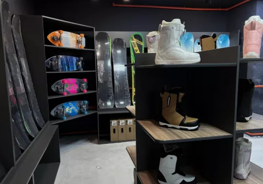Прокат сноубордов и лыж Net Extreme Shop 