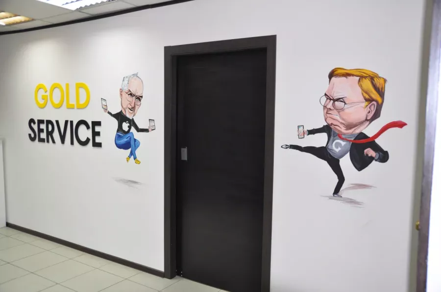 Gold Service в Красноярске: Ремонт телефонов, Ремонт ноутбуков , Диагностика устройства , Замена батареи ,