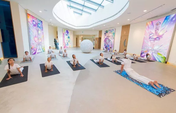 Yoga centre Nine Senses