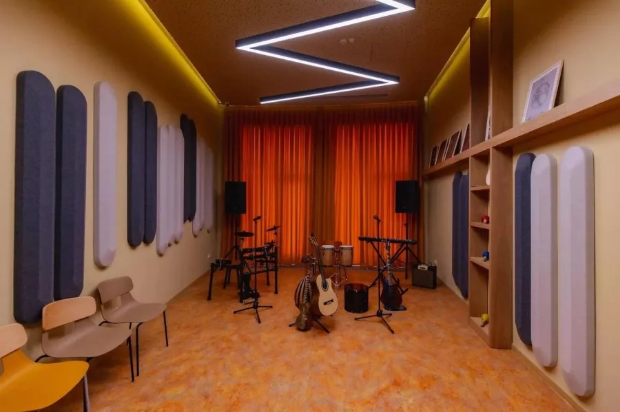 Yoga centre Nine Senses в Баку: Медитация , Релакс, Растяжка , Пилатес, Yoga , Fitness , Relax ,