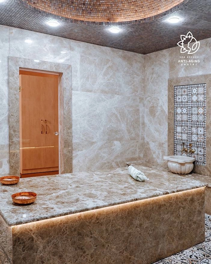 Sea Breeze Anti-Aging Center в Баку: Spa, Swimming pool , Pool, Yoga, Fitness , Massage , Йога, Массаж, Спа, Медитация ,