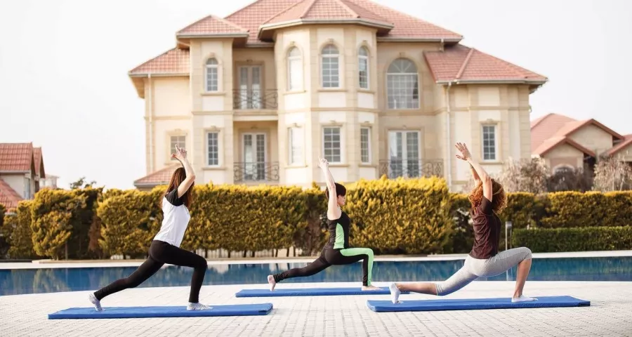 Sea Breeze Anti-Aging Center в Баку: Spa, Swimming pool , Pool, Yoga, Fitness , Massage , Йога, Массаж, Спа, Медитация ,
