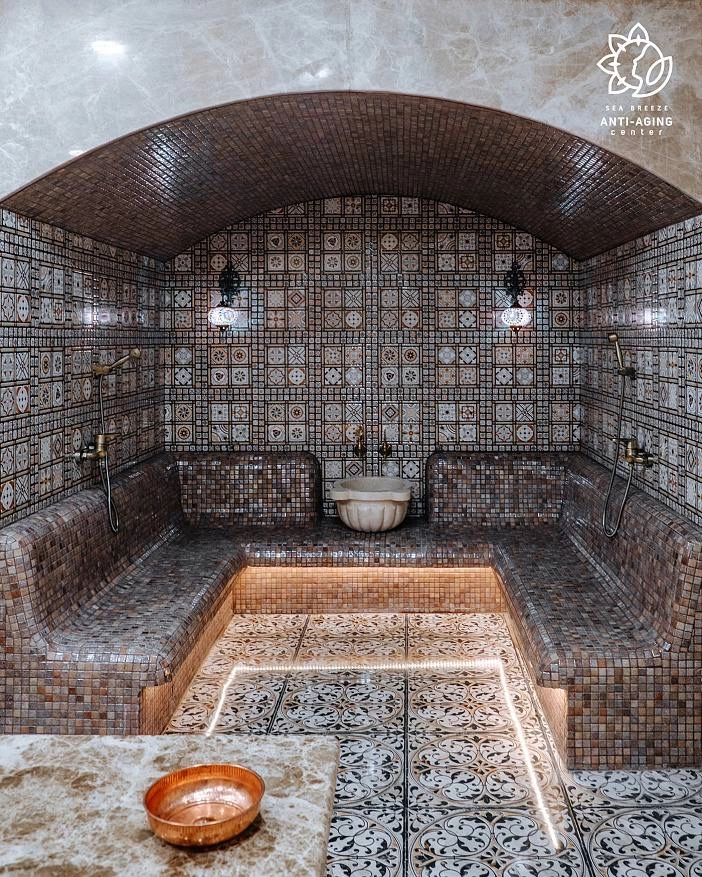 Sea Breeze Anti-Aging Center в Баку: Spa, Swimming pool , Pool, Yoga, Fitness , Massage , Йога, Массаж, Спа, Медитация ,