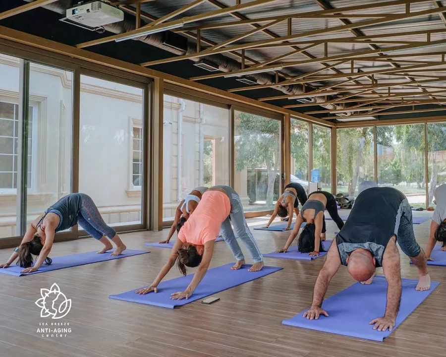 Sea Breeze Anti-Aging Center в Баку: Spa, Swimming pool , Pool, Yoga, Fitness , Massage , Йога, Массаж, Спа, Медитация ,