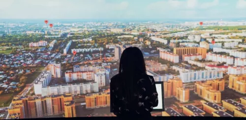 Музей Городская панорама  в  Казани