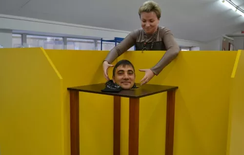 Музей Интеллектус  в  Уфе