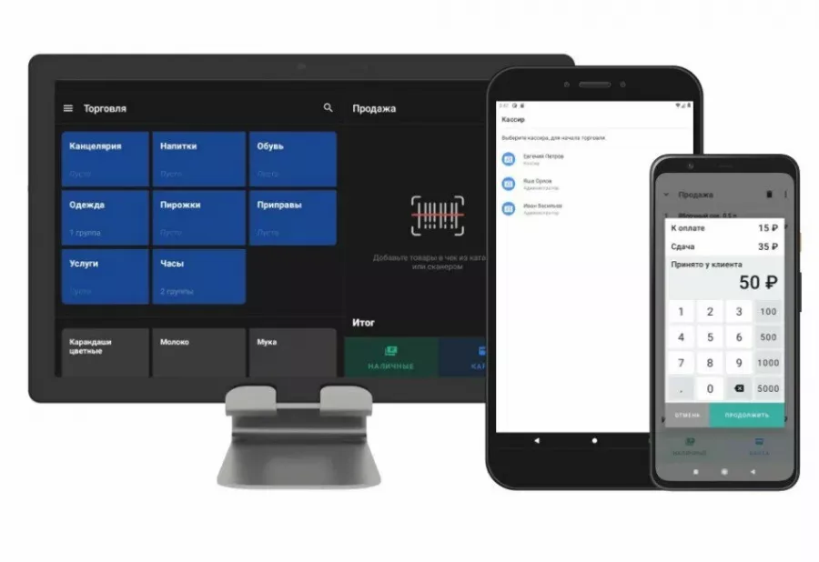 IT-компания Goods Control в Ростове-на-Дону: IT, Торговое оборудование, ПО, Автоматизация,