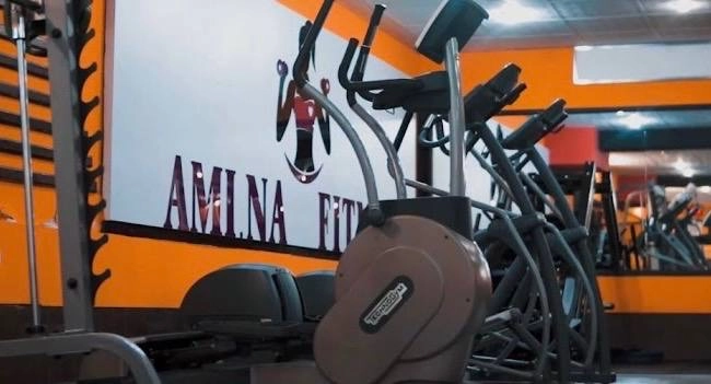 Женский фитнес-зал Амина в Баку: Женский фитнес, Тренировки , Личный тренер , Индивидуальные тренировки , Тренажёры , Тренажерный зал , Fitness , Sport ,