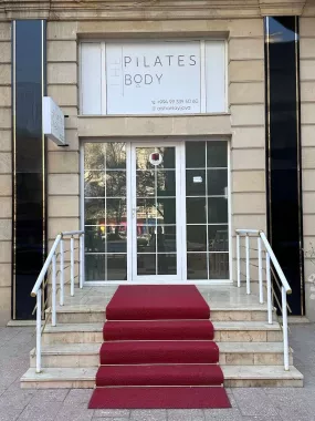 The Pilates Body by Aishan Layijova