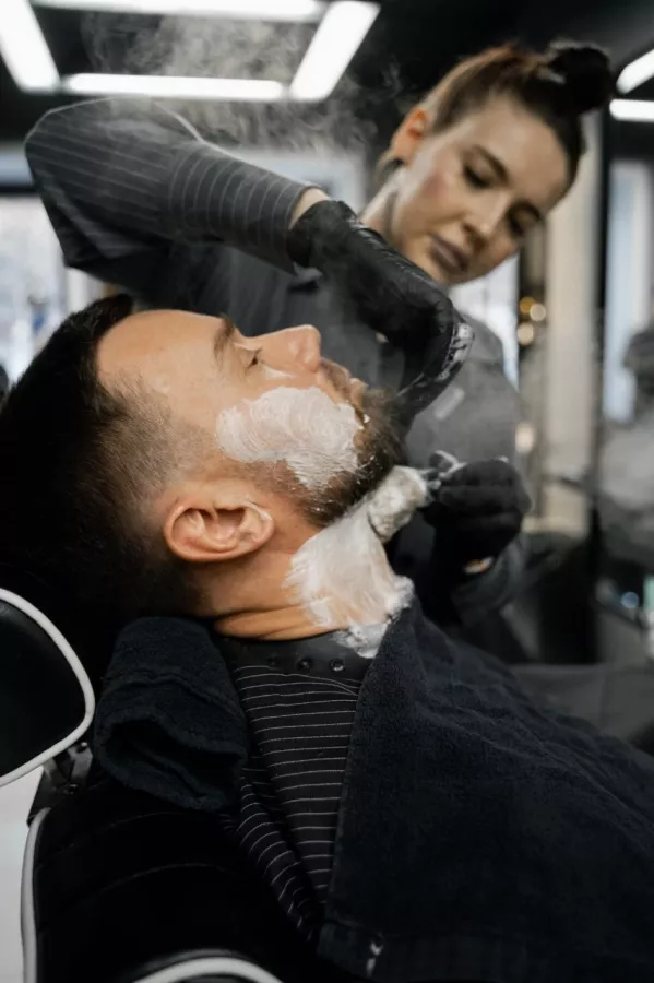 Нордмен барбершоп в Хабаровске: Красота, Мужчинам, Волосы, Барбершоп, Парикмахер,