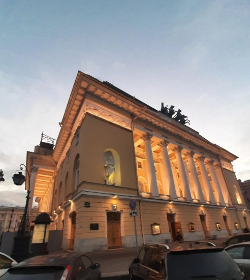 Александринский театр в Санкт-Петербурге: Шоу, Премьера, Актеры, Для всей семьи, Для детей и взрослых, Театральное искусство, Культура, Спектакль,