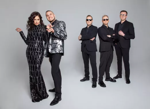 Кавер группа "Dollars Band".