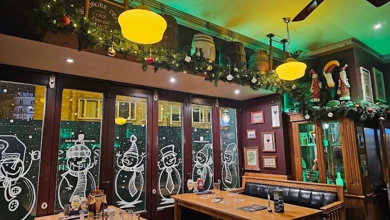 Паб o'reilly's Frankfurt в Франкфуртe-на-Майне: Паб, Пиво, Спорт, Футбол , Матч, Алкоголь , Beer, Drinks , Relax ,