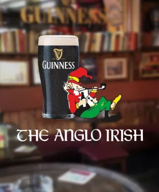 Паб Anglo Irish pub