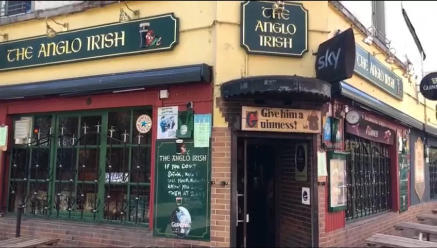 Паб Anglo Irish pub в Франкфуртe-на-Майне: Паб, Пиво, Чемпионат , Алкоголь , Бар, Beer, Relax , Bar,