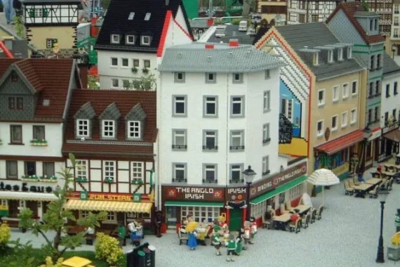 Паб Anglo Irish pub