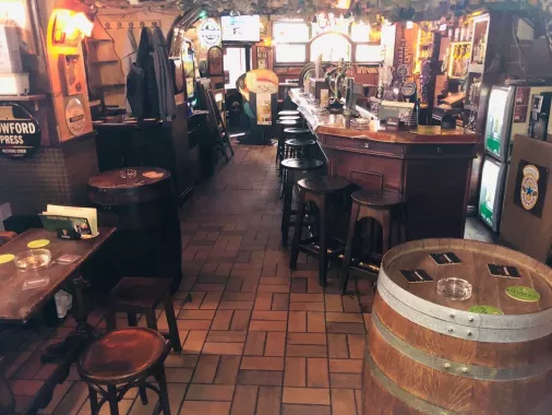 Паб Anglo Irish pub