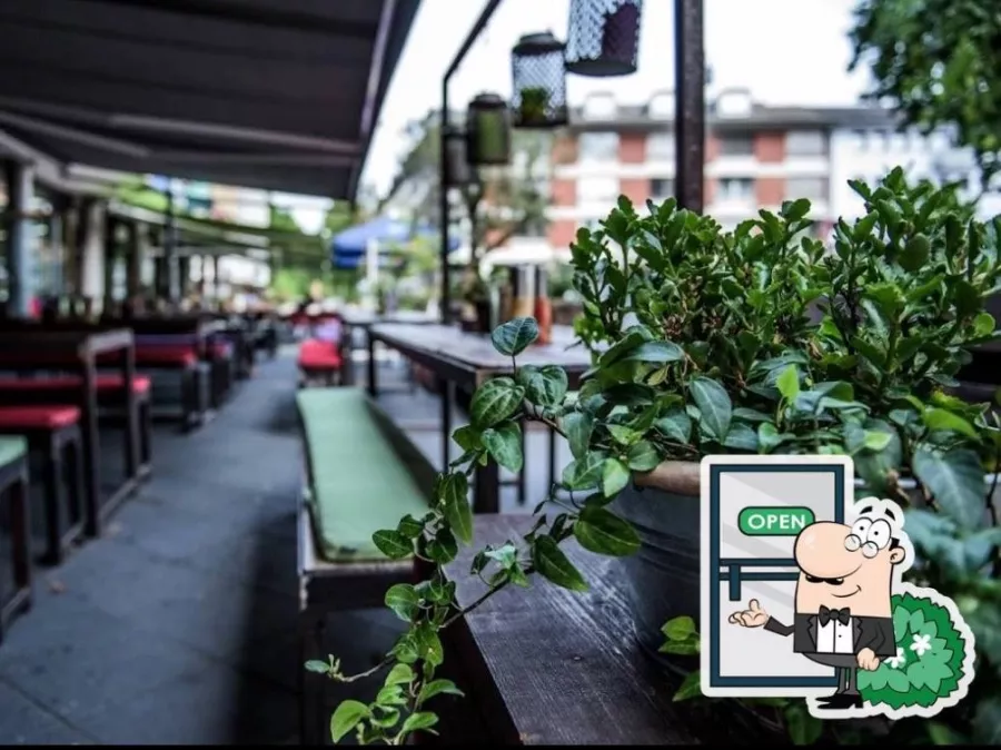 Бар Bar & Restaurant naïv в Франкфуртe-на-Майне: Еда, Напитки, Бар, Паб, Пиво,