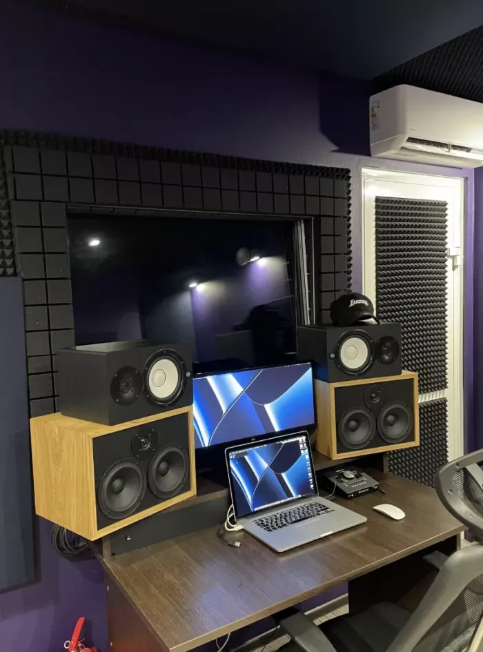 Студия звукозаписи  Alpha