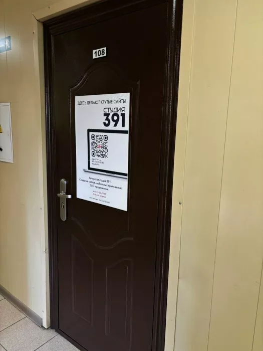 Студия веб-дизайна Студия 391 в Красноярске: Бизнес-лендинг, Маркетинг, SEO, Продвижение сайтов, IT-сервисы, 