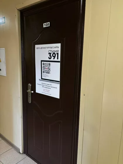 Студия веб-дизайна "Студия 391"