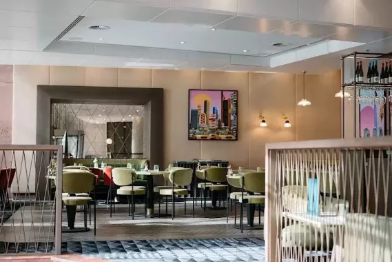 Ресторан-бар Hudson Yards Lounge