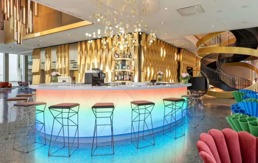 Бар NFT Skybar в Франкфуртe-на-Майне: Bar, Beer, Alcohol , Drinks , Restaurant , Ресторан , Бар, Алкоголь ,