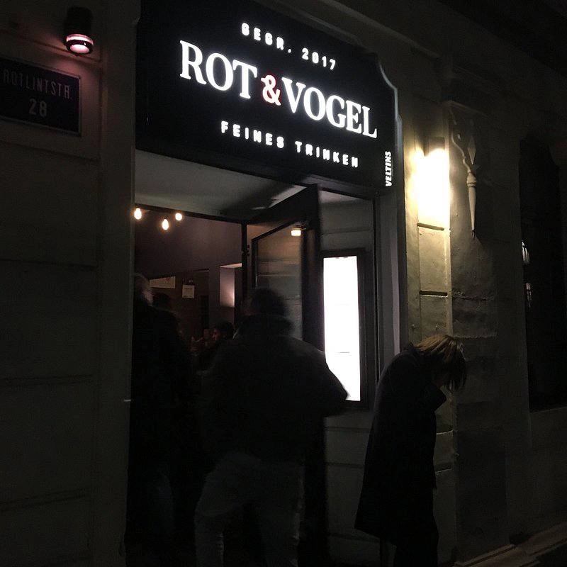 Бар Rot & Vogel в Франкфуртe-на-Майне: Бар, Паб, Ресторан , Алкоголь , Пиво, Restaurant , Drinks ,