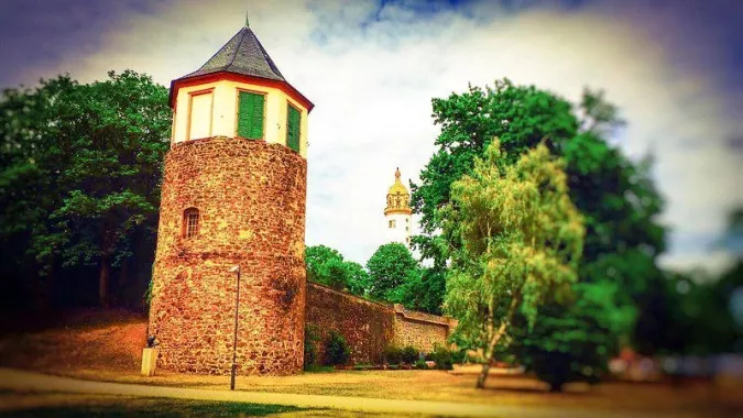 Бар Alte Schiffsmeldestelle Hochst
